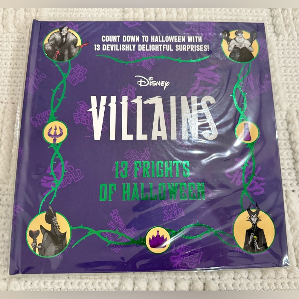Disney Villains: 13 Frights of Halloween Advent Calendar